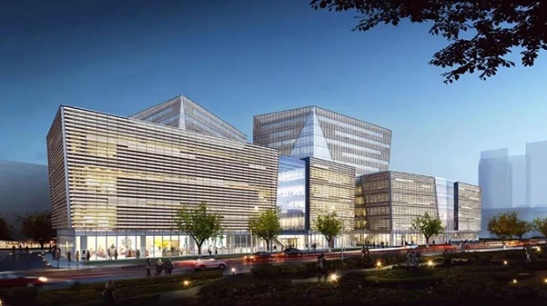 報(bào)！格瑞特參與的上海長(zhǎng)寧新地標(biāo)-凱橋文化廣場(chǎng)即將面世