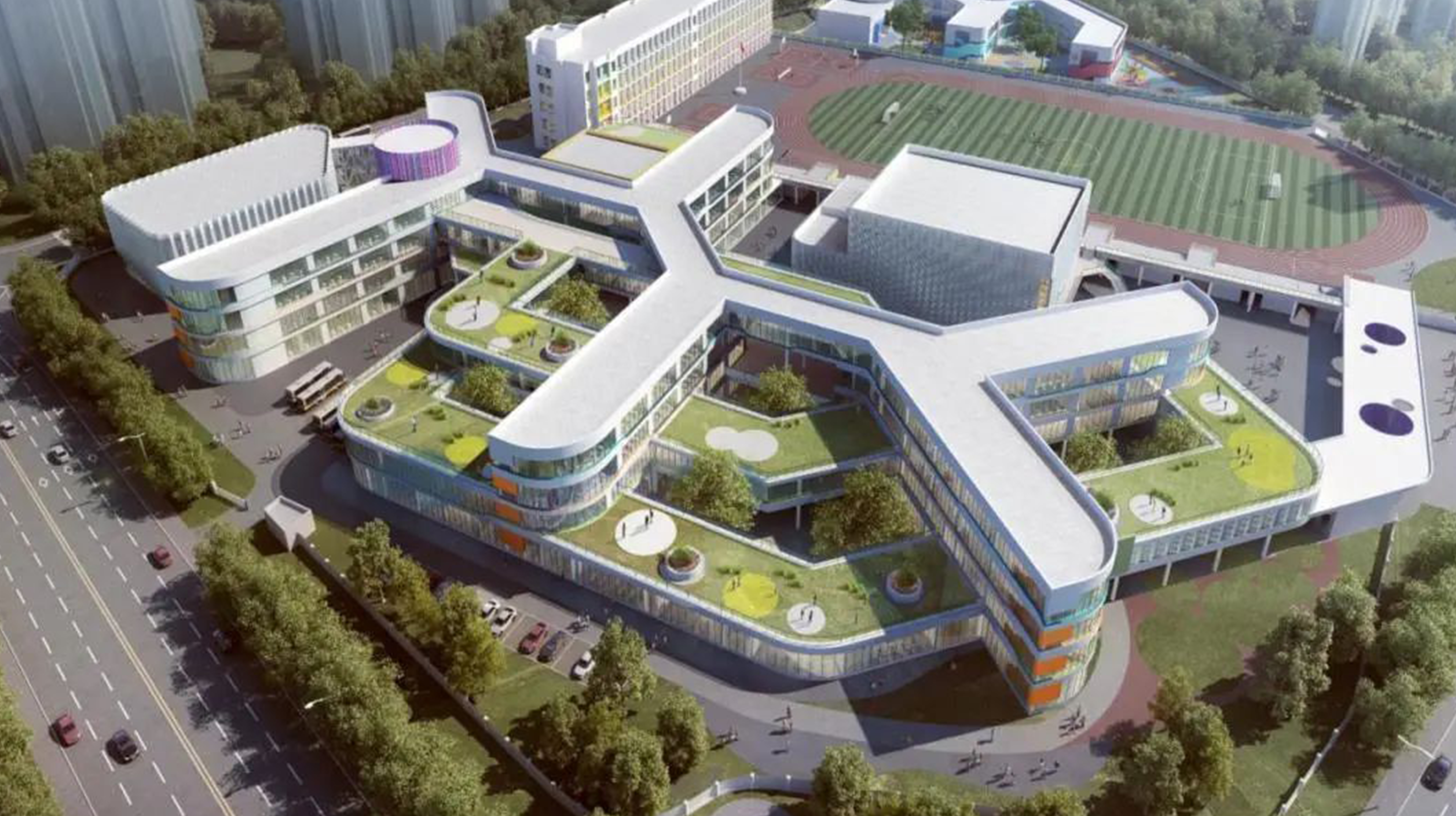 格瑞特樓控，智慧校園里的隱形管家