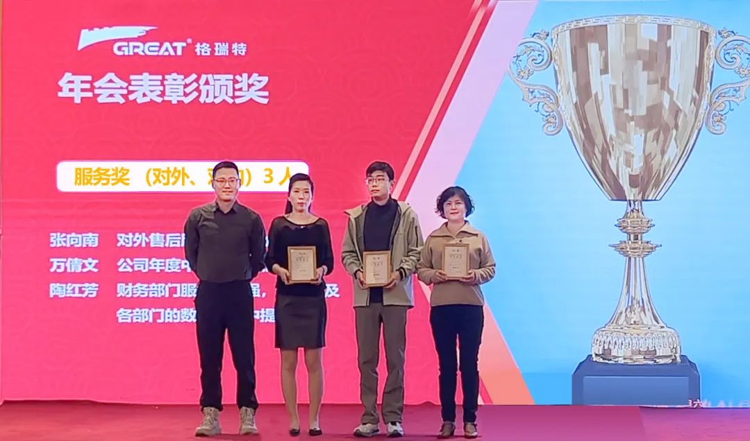 敢在寒冬立軍令，提質(zhì)增效啟新章--暨上海格瑞特年會(huì)盛典(圖5)