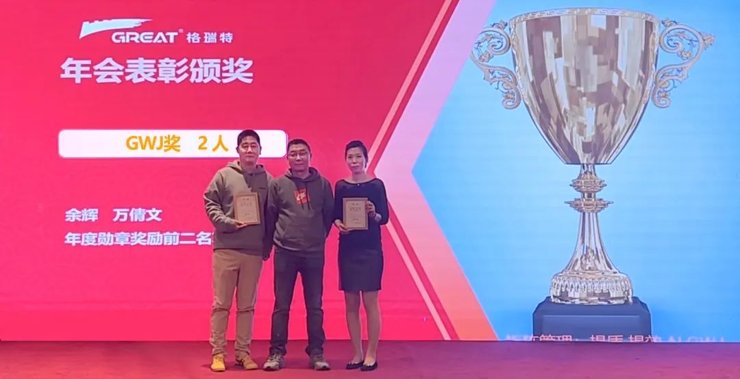 敢在寒冬立軍令,提質(zhì)增效啟新章--暨上海格瑞特年會(huì)盛典(圖17)