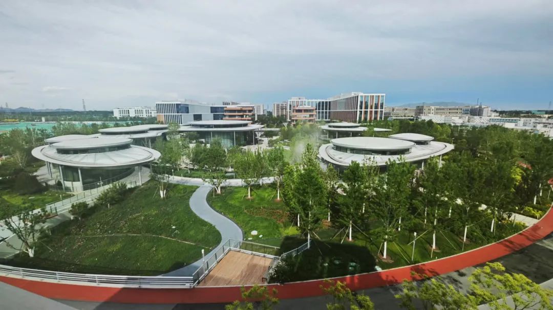 格瑞特樓控參與建設(shè)懷柔科學城(圖3)